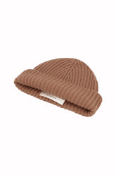 Murray Beanie in Cashmere - Tobacco | Umit Benan