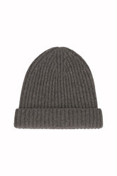 Murray Beanie in Cashmere - Medium Grey | Umit Benan