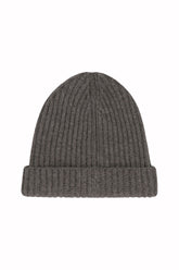 Murray Beanie in Cashmere - Medium Grey | Umit Benan
