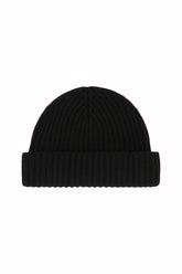 Murray Beanie in Cashmere - Black | Umit Benan