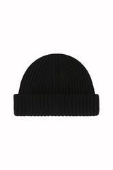 Murray Beanie in Cashmere - Black | Umit Benan