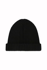 Murray Beanie in Cashmere - Black | Umit Benan