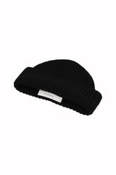 Murray Beanie in Cashmere - Black | Umit Benan
