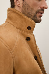 Bruno Jacket in Lambskin - Honey | Umit Benan