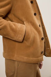 Bruno Jacket in Lambskin - Honey | Umit Benan