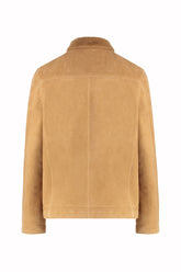 Bruno Jacket in Lambskin - Honey | Umit Benan