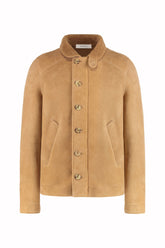 Bruno Jacket in Lambskin - Honey | Umit Benan