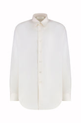 Camicia Ricardo in Seta - Latte | Umit Benan