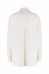 Camicia Ricardo in Seta - Latte | Umit Benan