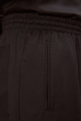 Pantaloni Julian in Cashmere e Seta - Blu Scuro | Umit Benan