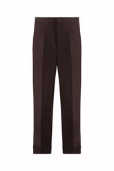 Pantaloni Carpenter in Cotone - Marrone Benan | Umit Benan