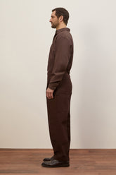 Pantaloni Carpenter in Cotone - Marrone Benan | Umit Benan