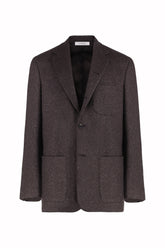 Norman Blazer in Cashmere and Silk - Bott Brown | Umit Benan