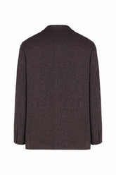 Norman Blazer in Cashmere and Silk - Bott Brown | Umit Benan