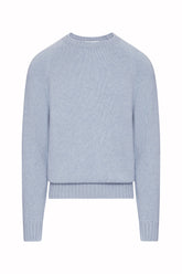 Girocollo Milano in Cashmere - Azzurro Chiaro | Umit Benan