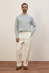 Girocollo Milano in Cashmere - Azzurro Chiaro | Umit Benan