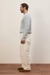Girocollo Milano in Cashmere - Azzurro Chiaro | Umit Benan