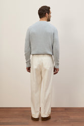Girocollo Milano in Cashmere - Azzurro Chiaro | Umit Benan
