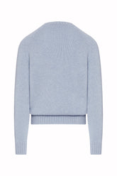 Girocollo Milano in Cashmere - Azzurro Chiaro | Umit Benan