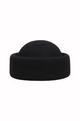 Murphy Hat in Wool - Black | Umit Benan