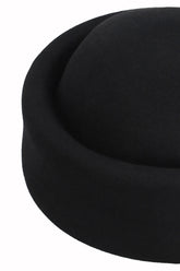 Murphy Hat in Wool - Black | Umit Benan