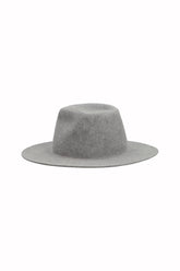 La Fedora in Wool - Grey | Umit Benan