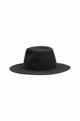 La Fedora in Wool - Grey | Umit Benan