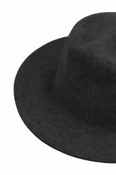 La Fedora in Wool - Grey | Umit Benan