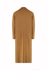 Joanne Coat in Double-Faced Cashmere - Honey | Umit Benan
