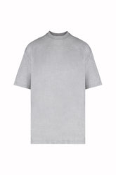 T-shirt Vitto in Cotone - Grigio Chiaro | Umit Benan