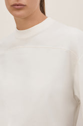T-shirt Vitto in Cotone - Bianco | Umit Benan