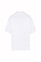 T-shirt Vitto in Cotone - Bianco | Umit Benan