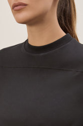 T-shirt Vitto in Cotone - Nero | Umit Benan