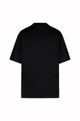 T-shirt Vitto in Cotone - Nero | Umit Benan