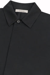 Romeo Jacket in Cashmere and Cotton - Black | Umit Benan