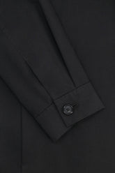 Romeo Jacket in Cashmere and Cotton - Black | Umit Benan