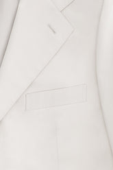 Blazer Bernard in Cashmere e Cotone - Crema Chiaro | Umit Benan