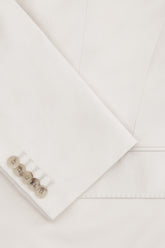 Blazer Bernard in Cashmere e Cotone - Crema Chiaro | Umit Benan