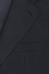 Bernard Blazer in Cashmere and Cotton - Dark Navy | Umit Benan