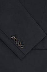 Bernard Blazer in Cashmere and Cotton - Dark Navy | Umit Benan