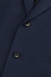 Bernard Blazer in Linen and Wool - Navy | Umit Benan