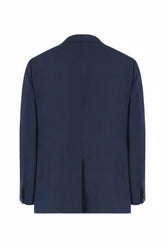 Bernard Blazer in Linen and Wool - Navy | Umit Benan