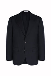 Blazer Bernard in Seta - Blu Scuro | Umit Benan