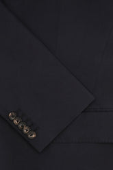 Blazer Bernard in Seta - Blu Scuro | Umit Benan