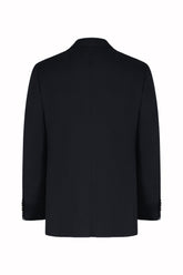 Blazer Bernard in Seta - Blu Scuro | Umit Benan