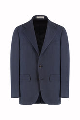 Bernard Blazer in Linen and Silk - Navy | Umit Benan