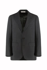 Bernard Blazer in Fine Wool - Dark Grey | Umit Benan