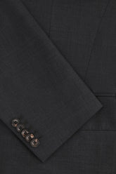 Bernard Blazer in Fine Wool - Dark Grey | Umit Benan