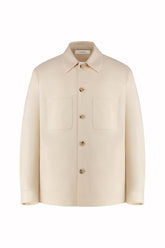 Jerome Shirt in Cotton - Cream | Umit Benan