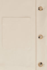 Jerome Shirt in Cotton - Cream | Umit Benan